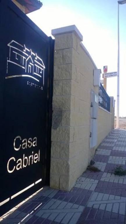 Maison d'hôtes Casa Cabriel à Villargordo del Cabriel Extérieur photo